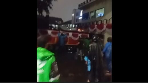 Protes Driver Ojek Online Berujung Serbuan ke Mako Brimob
