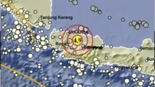 Gempa Bumi Guncang Bekasi, Warga Diminta Tetap Tenang