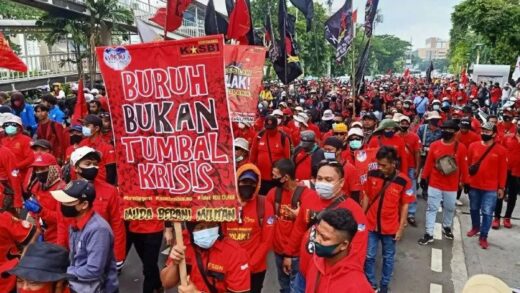 Buruh Gelar Unjuk Rasa Besar di DPR, Fokus pada Tuntutan Utama