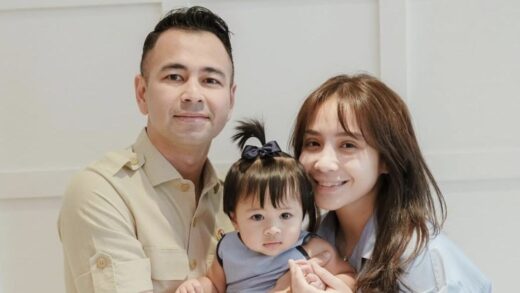 Kisah Mengharukan Raffi Ahmad dan Putri Angkatnya, Lily