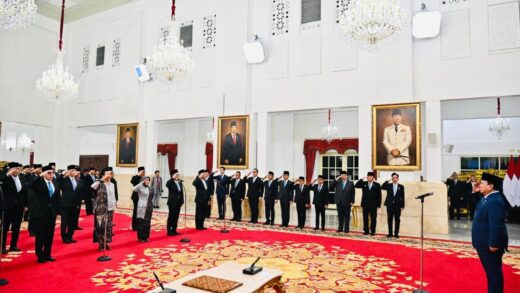 Pelantikan Duta Besar Baru oleh Presiden Prabowo
