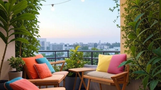 Transformasi Balkon Kecil Menjadi Ruang Menarik