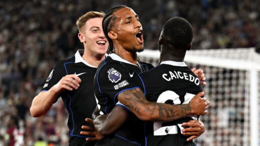 Chelsea Geber Kemenangan Perdana di Liga Inggris Musim Ini