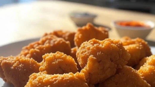 Nikmati Ayam Krispi Rumahan dengan Air Fryer