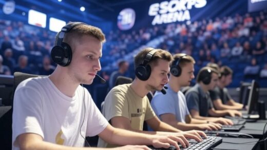 E-Sport: Dari Hiburan Menjadi Gaya Hidup Generasi Muda Indonesia