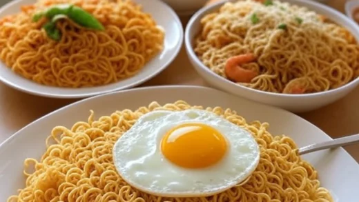 Kreasi Lezat Mie Instan yang Wajib Dicoba