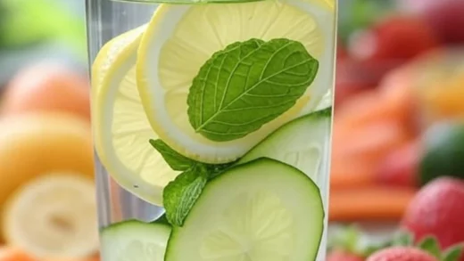 Tren Minuman Detox: Solusi Sehat untuk Bersihkan Tubuh