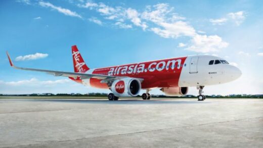 Insiden Pendaratan Pesawat AirAsia di Bandara yang Salah