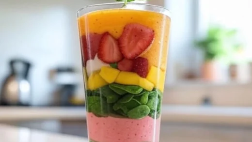 Kombinasi Smoothie Sehat untuk Energi Harian