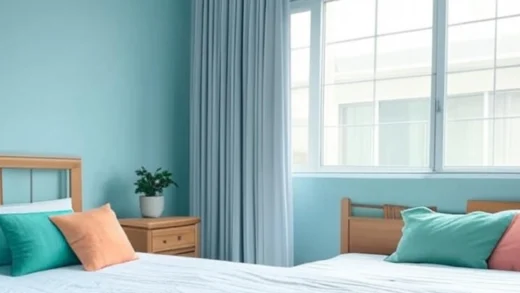 Pengaruh Warna Cat Kamar terhadap Suasana Hati
