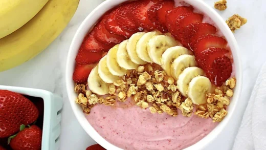 Resep Smoothie Bowl Sehat dan Lezat untuk Sarapan