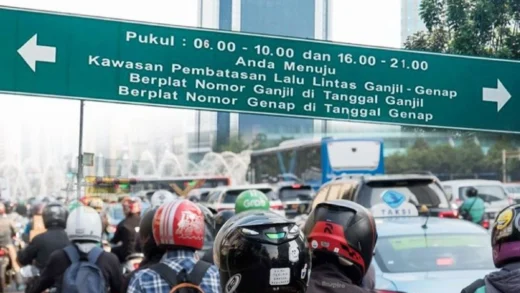 Ganjil Genap Ditiadakan pada Cuti Bersama HUT ke-80 RI