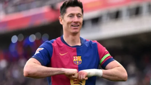 Jan Tomaszewski Sarankan Lewandowski Tinggalkan Barcelona