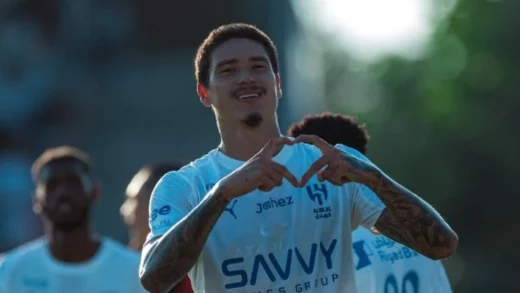 Debut Cemerlang Darwin Nunez Bersama Al Hilal