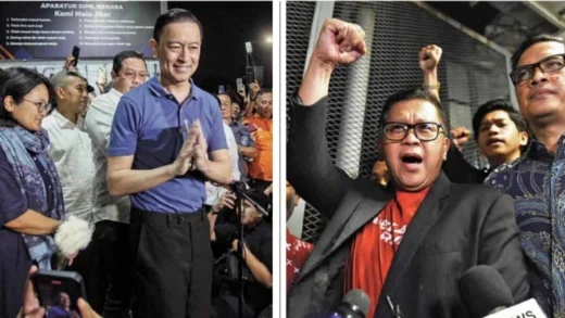 Tom Lembong dan Hasto Kristiyanto Bebas Setelah Mendapatkan Amnesti