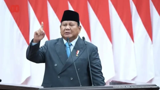 Presiden Prabowo Ajak Masyarakat Bekerja Sama untuk Kemajuan Bangsa
