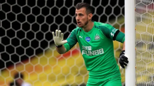 Kiper Martin Dubravka Jadi Korban Aturan Baru Premier League