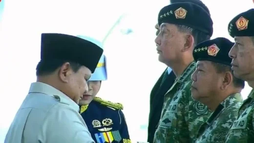 Penganugerahan Jenderal Kehormatan dan Peningkatan Kapasitas Militer oleh Presiden Prabowo