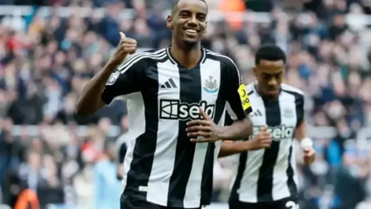 Alexander Isak Putuskan Tinggalkan Newcastle, Berlatih di Real Sociedad