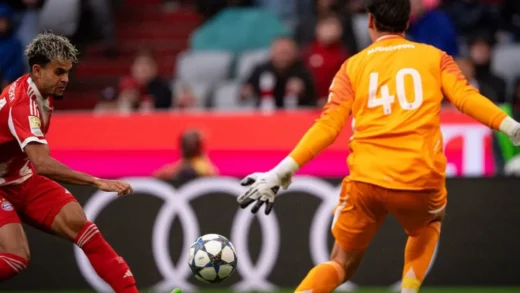 Debut Menarik Luis Diaz Bersama Bayern Muenchen di Laga Persahabatan