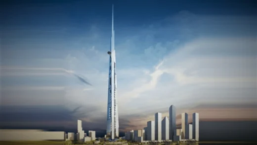 Jeddah Tower, Gedung Tertinggi di Dunia yang Segera Selesai