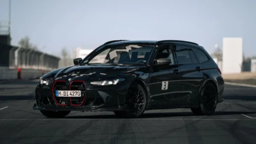 BMW M3 CS Touring Pecahkan Rekor Lap Wagons di Nurburgring