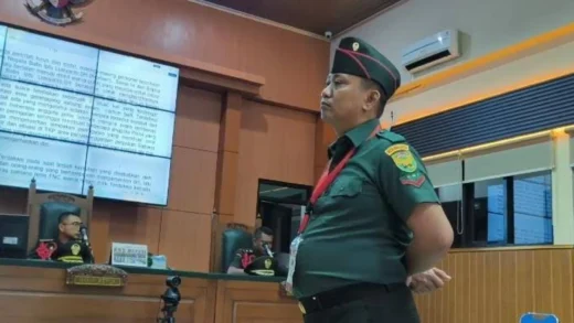 Kopda Basarsyah Dijatuhi Vonis Mati atas Kasus Pembunuhan Polisi di Lampung