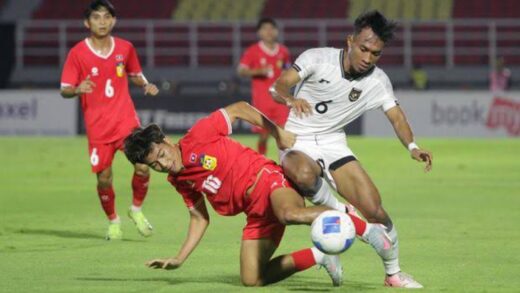 Timnas Indonesia U-23 Tahan Imbang 0-0 Melawan Laos di Kualifikasi Piala Asia U-23 2026