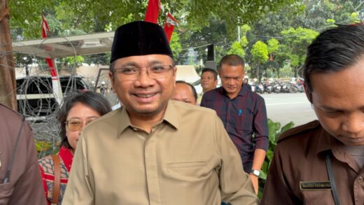 Pemeriksaan Yaqut Cholil Qoumas Terkait Dugaan Korupsi Kuota Haji 2024